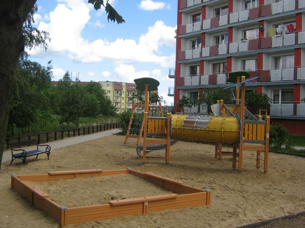 Apartament W Sam Raz Słupsk Buitenkant foto