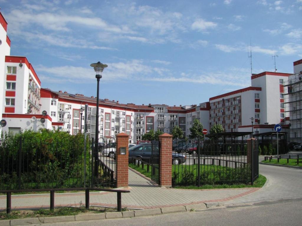 Apartament W Sam Raz Słupsk Buitenkant foto